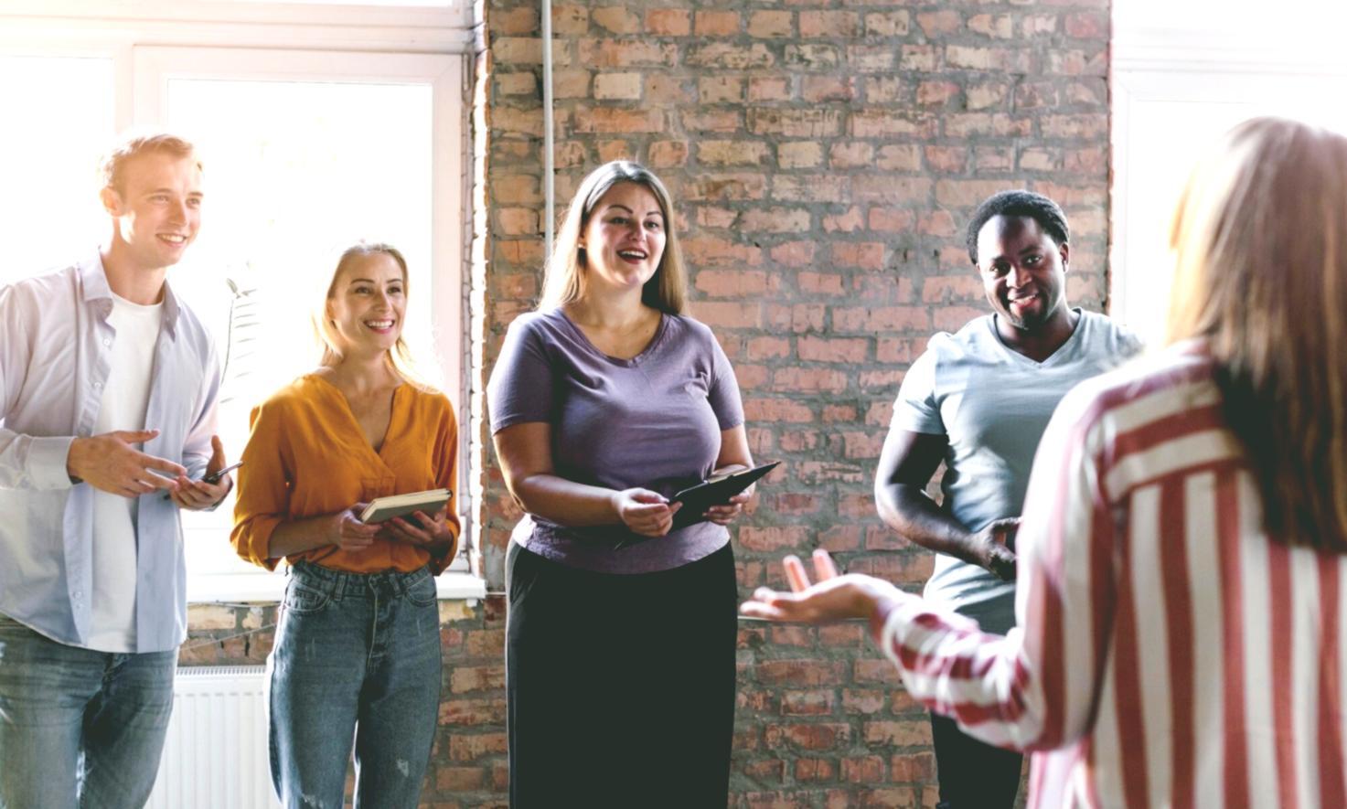 Sesja coachingowa dla pracowników socjalnych